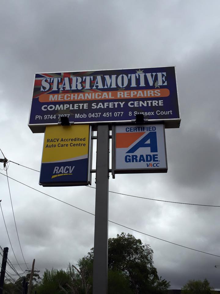 Startamotive